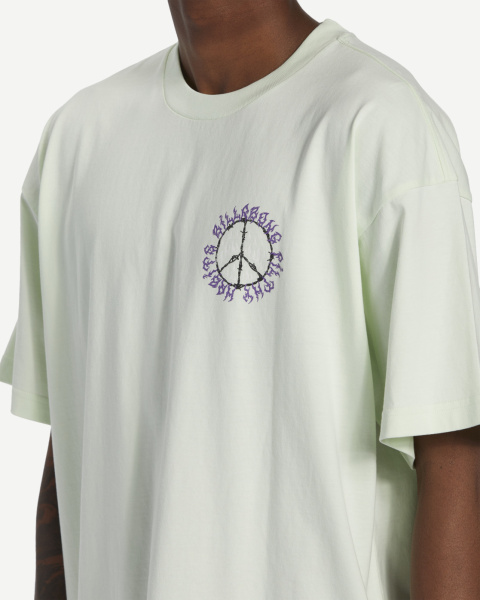 Футболка HARMONY (XL (52); mint cream; Мужской)